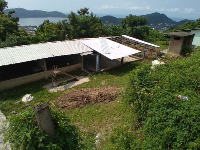 Se desprenden láminas de escuela indígena en Zihuatanejo