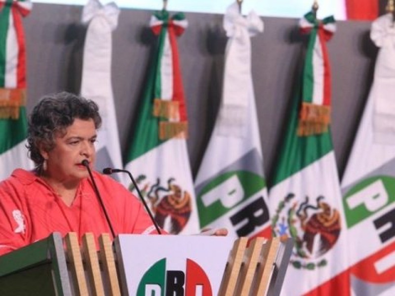 Se destapa Beatriz Paredes para la presidencia en 2024