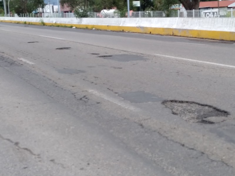 Se deteriora nuevamente el Libramiento carretero de Tepic