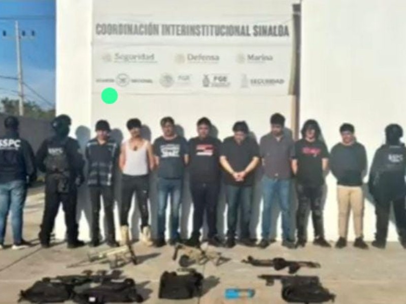 Se detuvo a 