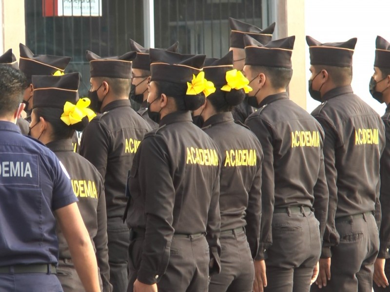 Se dificulta ingreso de cadetes a la Academia de Policía
