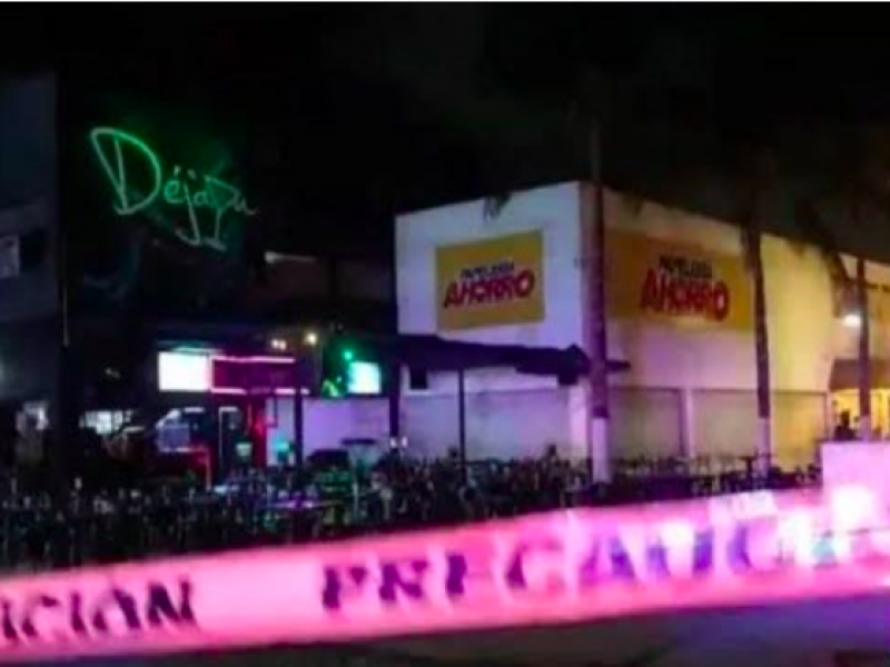 Se difunde vídeo de ataques a bares en Cancún