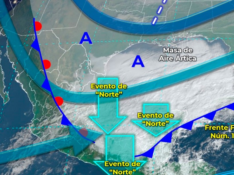 En tierras laguneras se disipa el frente frio número 19