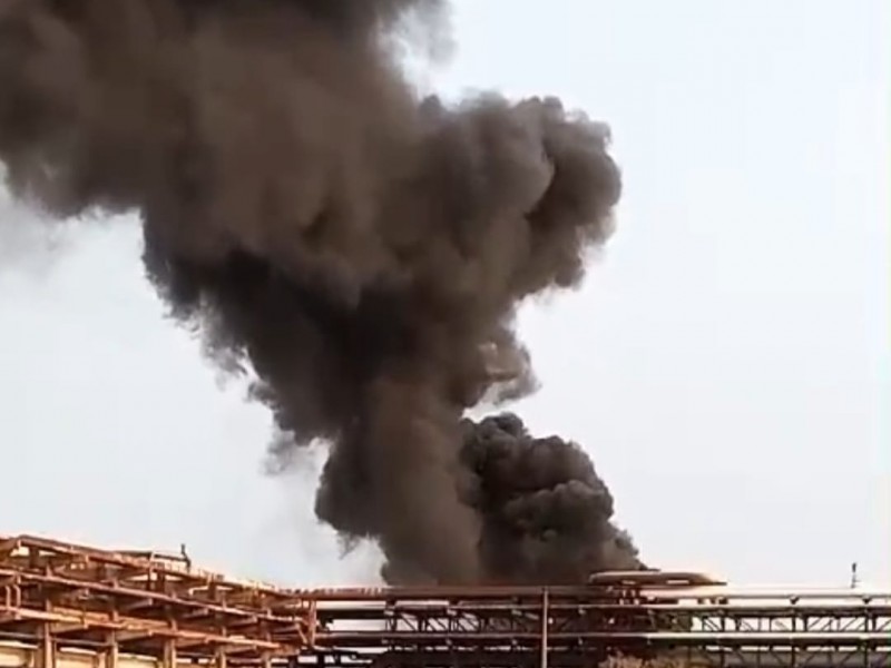 Se dispara caldera de la refinería de Salina Cruz