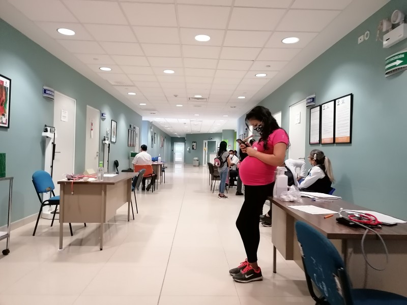 Se dispara demanda de atención en Centro de Salud Urbano