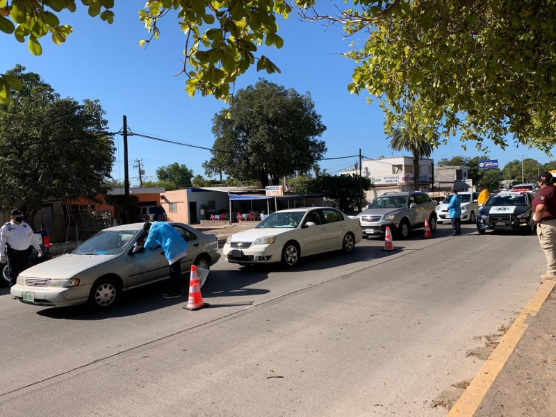 Se dispara en un 80 % movilidad en Los Mochis