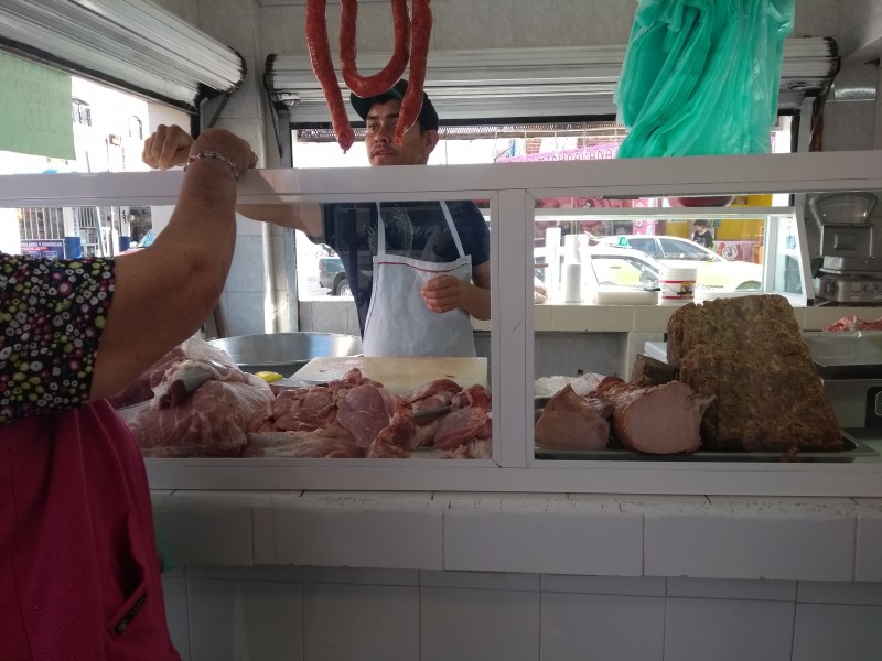 Se dispara precio de la carne de puerco