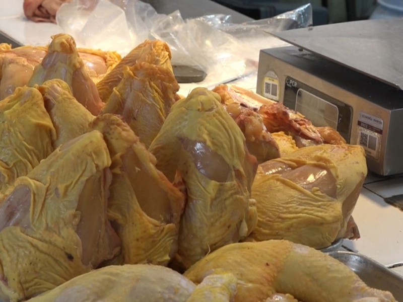 Se dispara precio del pollo en el Valle de Toluca