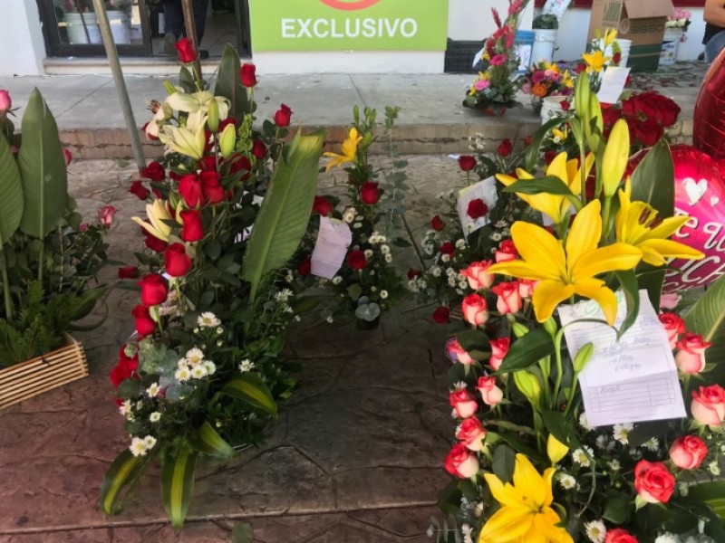 Se dispara venta de flores