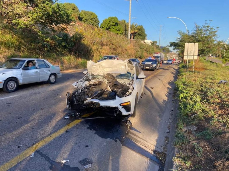 Se disparan accidentes automovilísticos durante navidad por consumo de alcohol