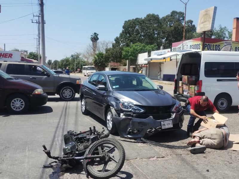 Se disparan accidentes automovilísticos, reportan hasta 20 diarios