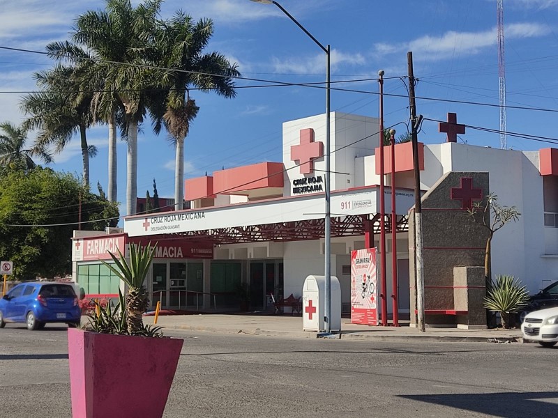 Se disparan consultas por enfermedades respiratorias en Cruz Roja Guasave