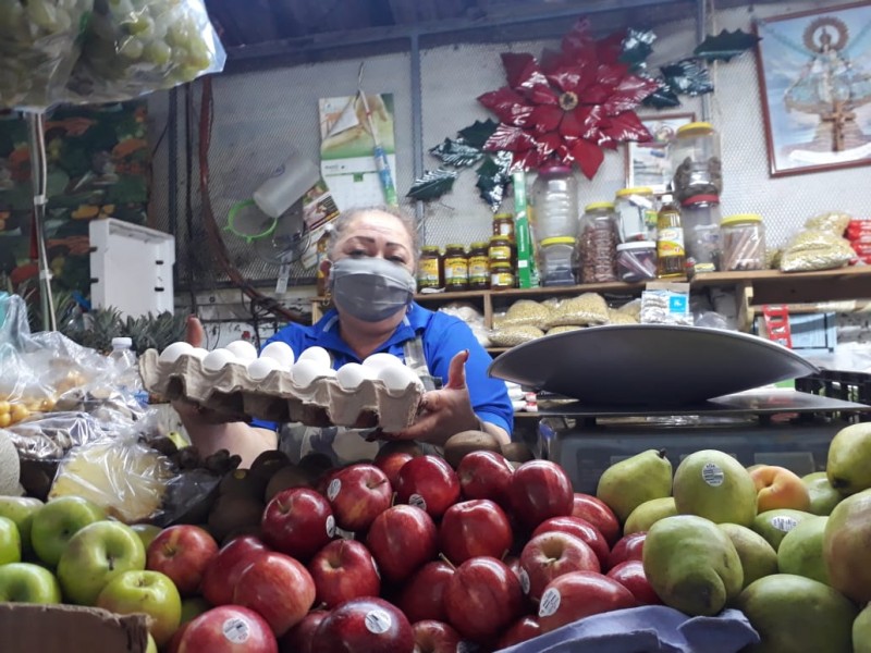 Se disparan precios del huevo, aguacate y limón