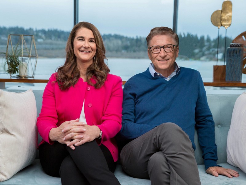 Se divorcian Bill y Melinda Gates