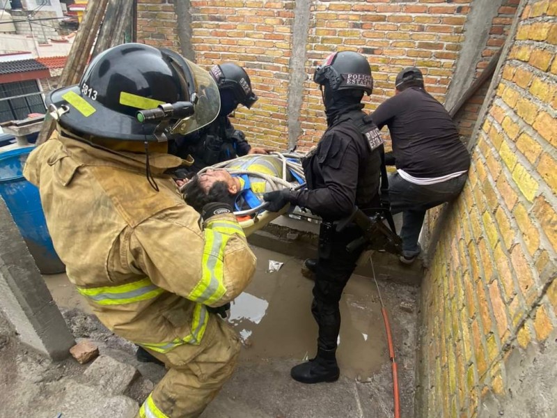 Se electrocuta albañil en colonia López Mateos