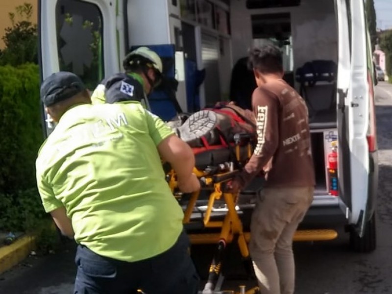 Se electrocuta trabajador en Toluca