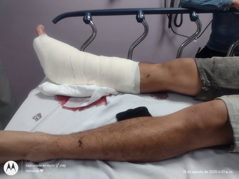 Se eleva a 19 número de lesionados en fiesta Patronal.