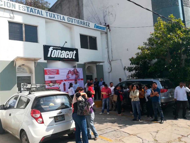 Se elevan solicitudes de crédito ante Fonacot en Chiapas