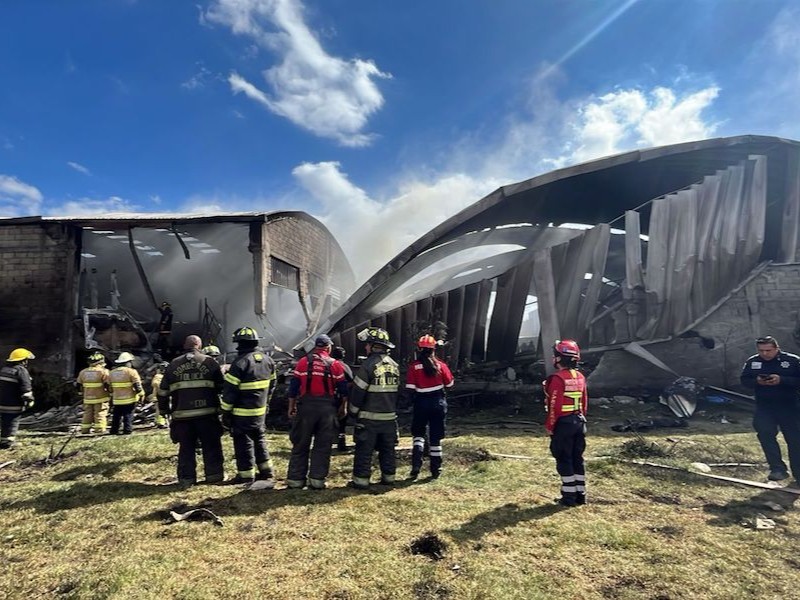 Se elevó a 7 cifra de fallecidos por avionazo en Toluca