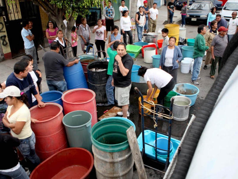 Se empezará a resentir debasto de agua