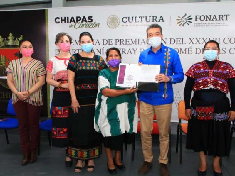 Se enaltecen en Chiapas las culturas y las artes: Escandón