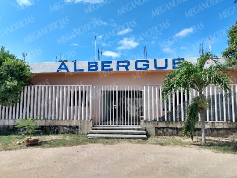 Se encuentra sin uso el Albergue del Hospital