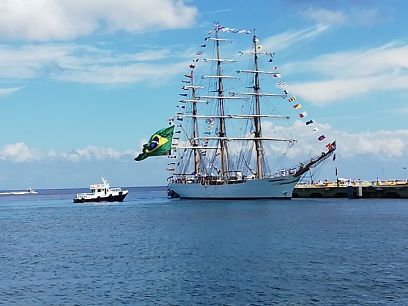 Se enfilan a Veracruz los 'Grandes Veleros' latinoamericanos