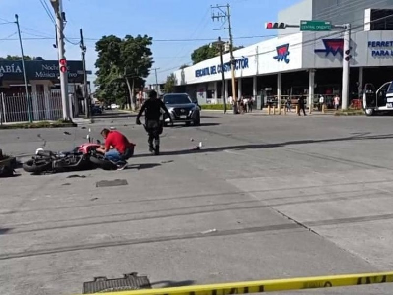 Se enfrentan a balazos en calles de Tapachula