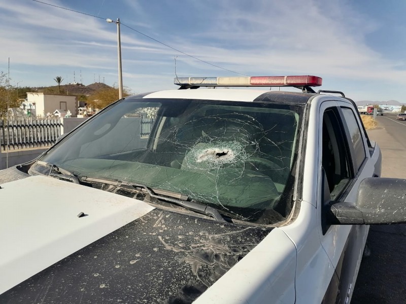 Se enfrentan sicarios y policías en Caborca