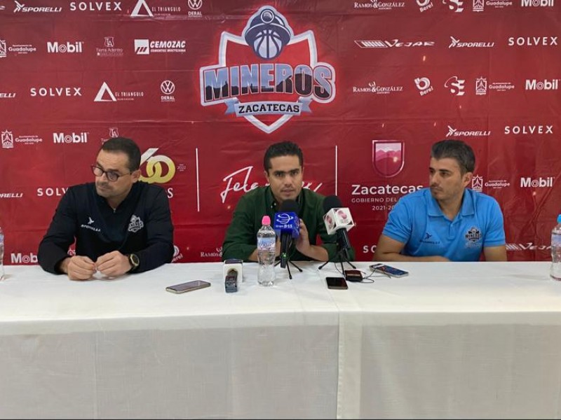 Se enfrentarán Mineros y Fuerza Regia