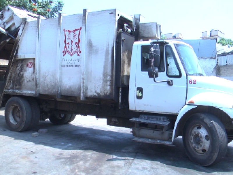 Se entregarán en buen estado camiones de basura