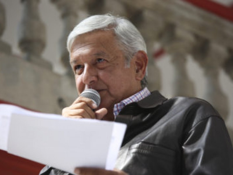 Se escuchará a todos en seguridad: AMLO