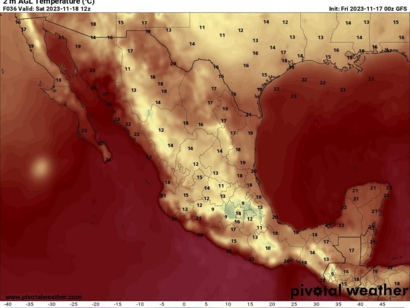 Se espera ambiente cálido  en Veracruz para este sábado