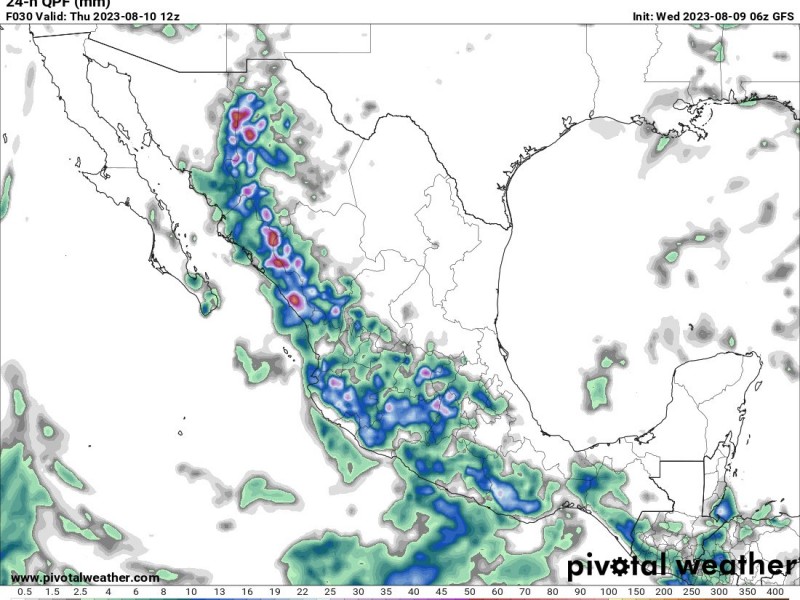 Se espera ambiente caluroso y bochornoso en todo el estado