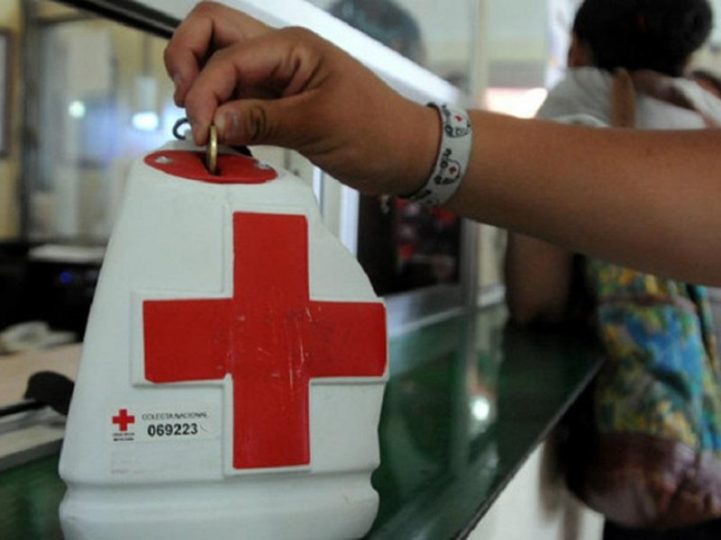 Se espera colecta de la Cruz Roja en septiembre