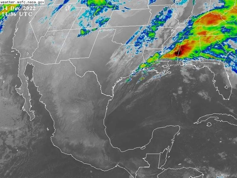 Se espera ingreso de Frente Frío este miércoles a Veracruz