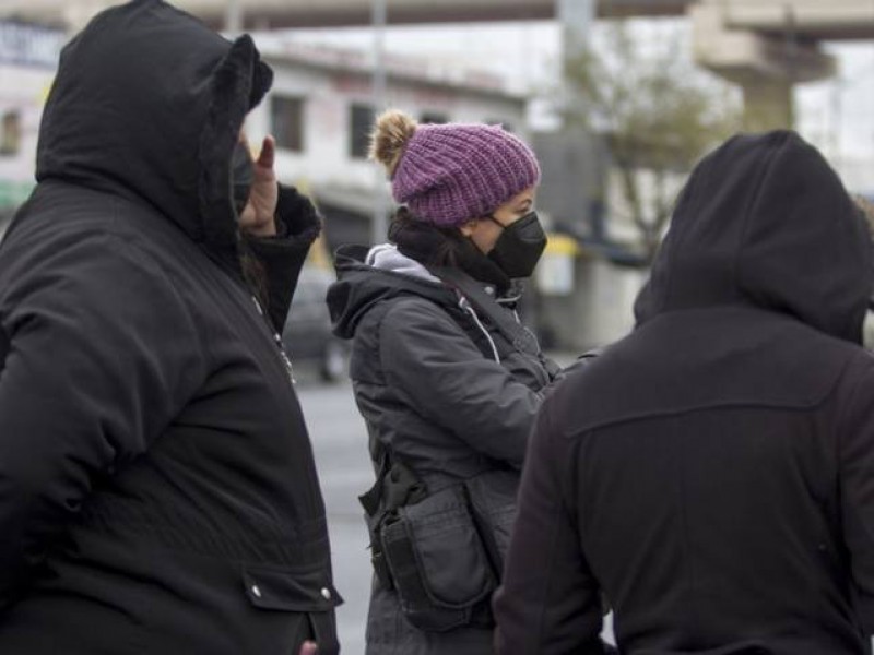 Se espera ingreso de nuevo frente frío a esta semana