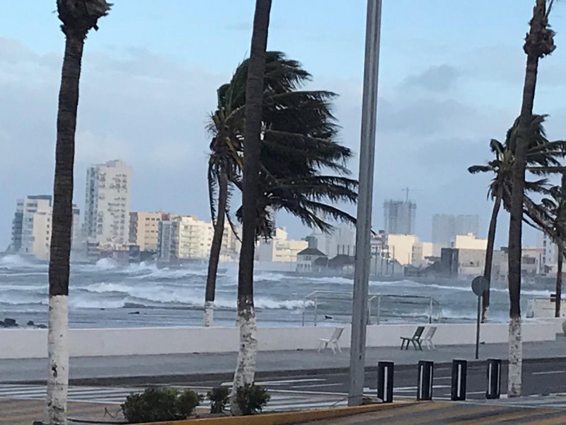 Se espera norte de 80 km/h para Veracruz