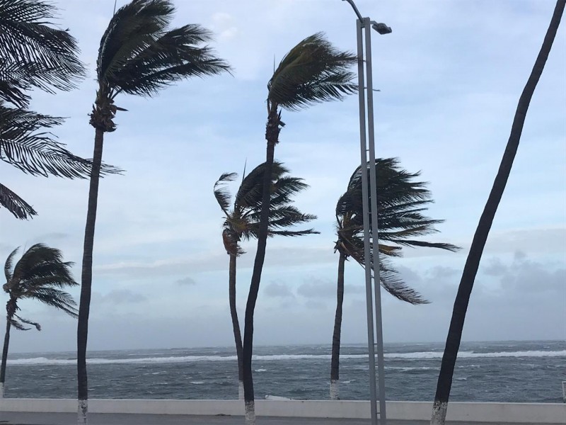 Se espera norte de hasta 75 km/h para este sábado