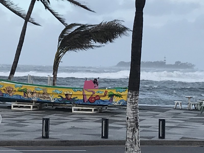 Se espera norte superior a 100km/h en zona conurbada