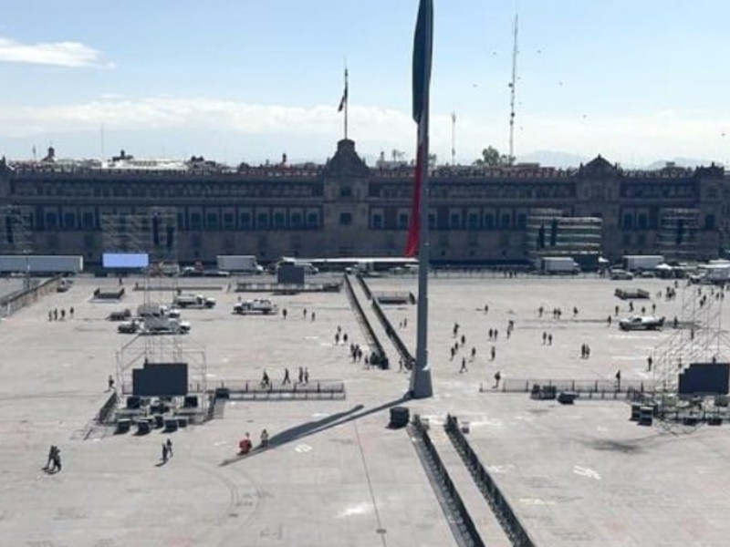 Se esperan 250 mil personas en evento de la presidenta