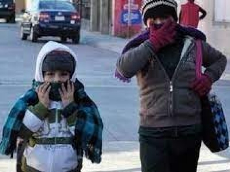 Se esperan bajas temperaturas para Puebla durante fin de semana