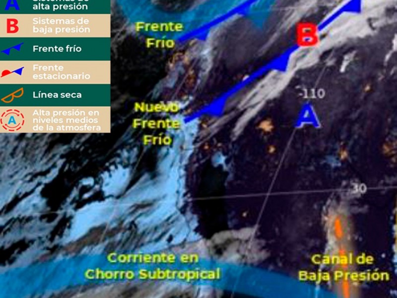 Se esperan cielos medio nublado con ambiente matutino fresco