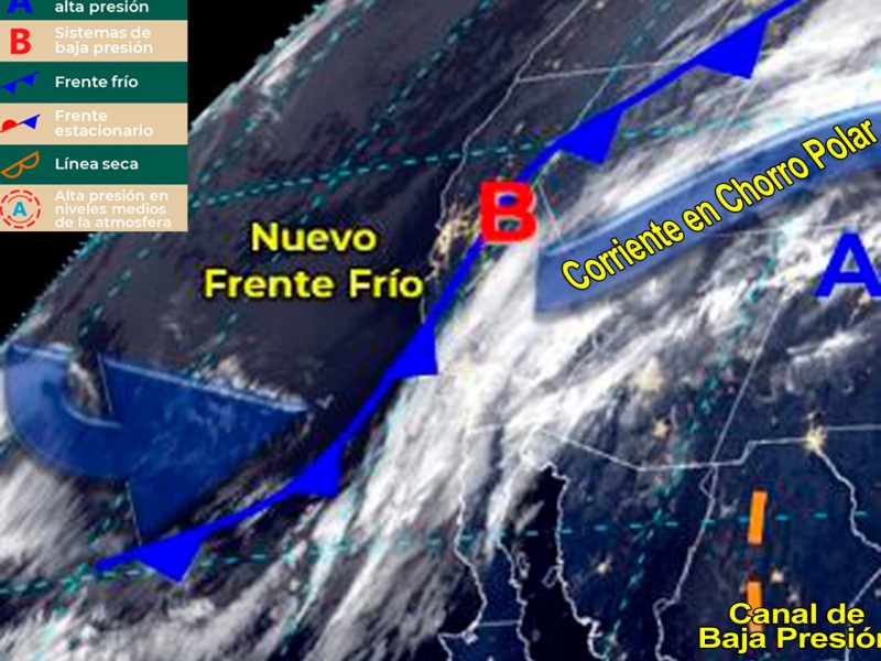 Se esperan condiciones de cielo medio nublado