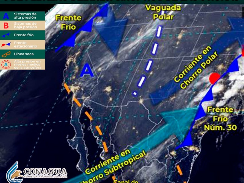 Se esperan condiciones estables, con cielo mayormente despejado