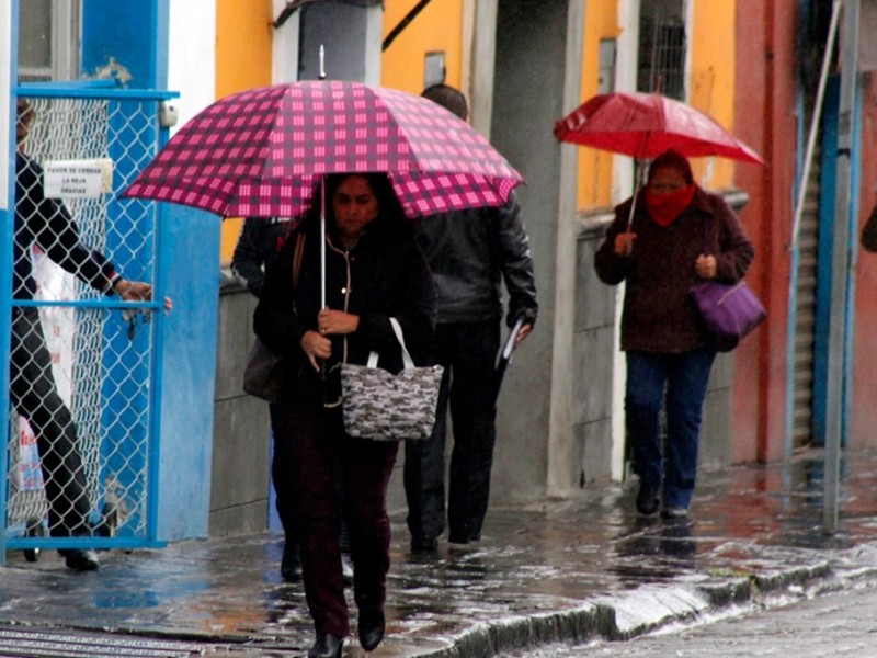 Se esperan lluvias durante los próximos días