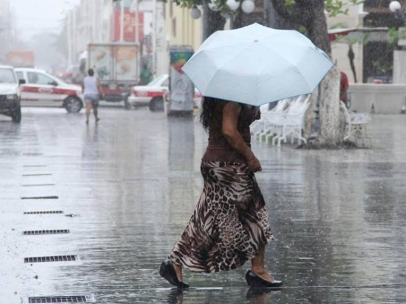 Se esperan lluvias en Veracruz para el miércoles
