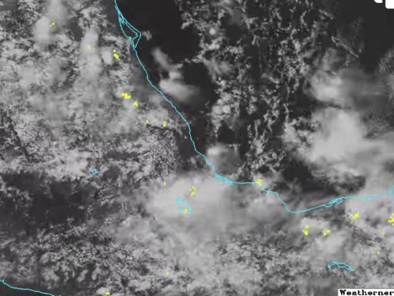 Se esperan lluvias fuertes para este fin de semana