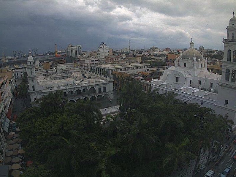 Se esperan lluvias fuertes para Veracruz