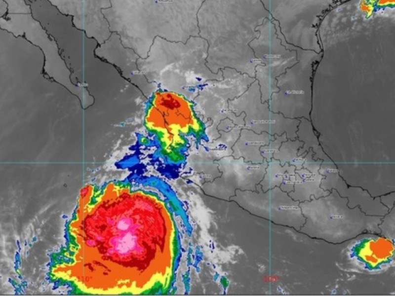 Se esperan lluvias fuertes en Colima por tormenta tropical Pamela